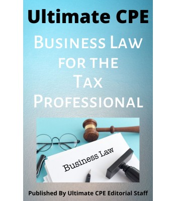 Business Law for the Tax Professional 2023